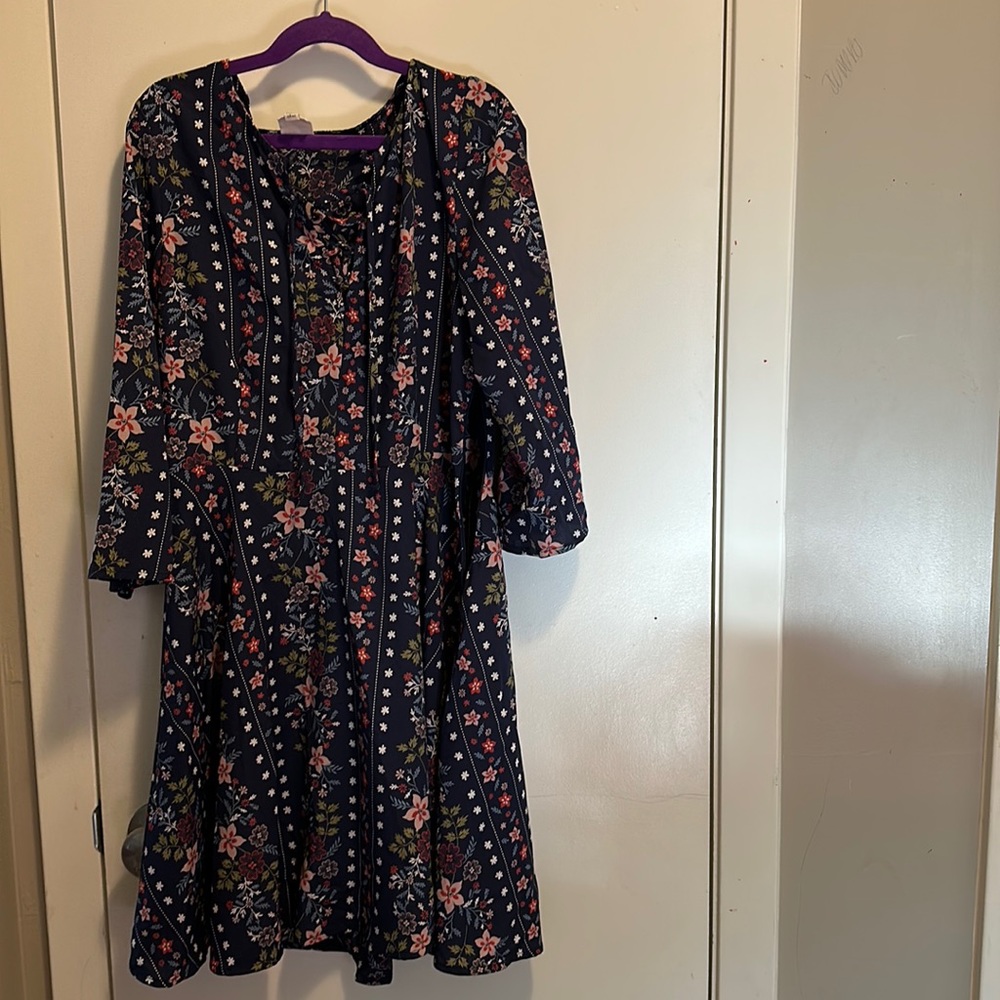 Pink owl woman’s dress